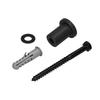 Carbon Steel Barn Door Spacers Adjustable Sliding Door Hardware  Sliding Barn Door