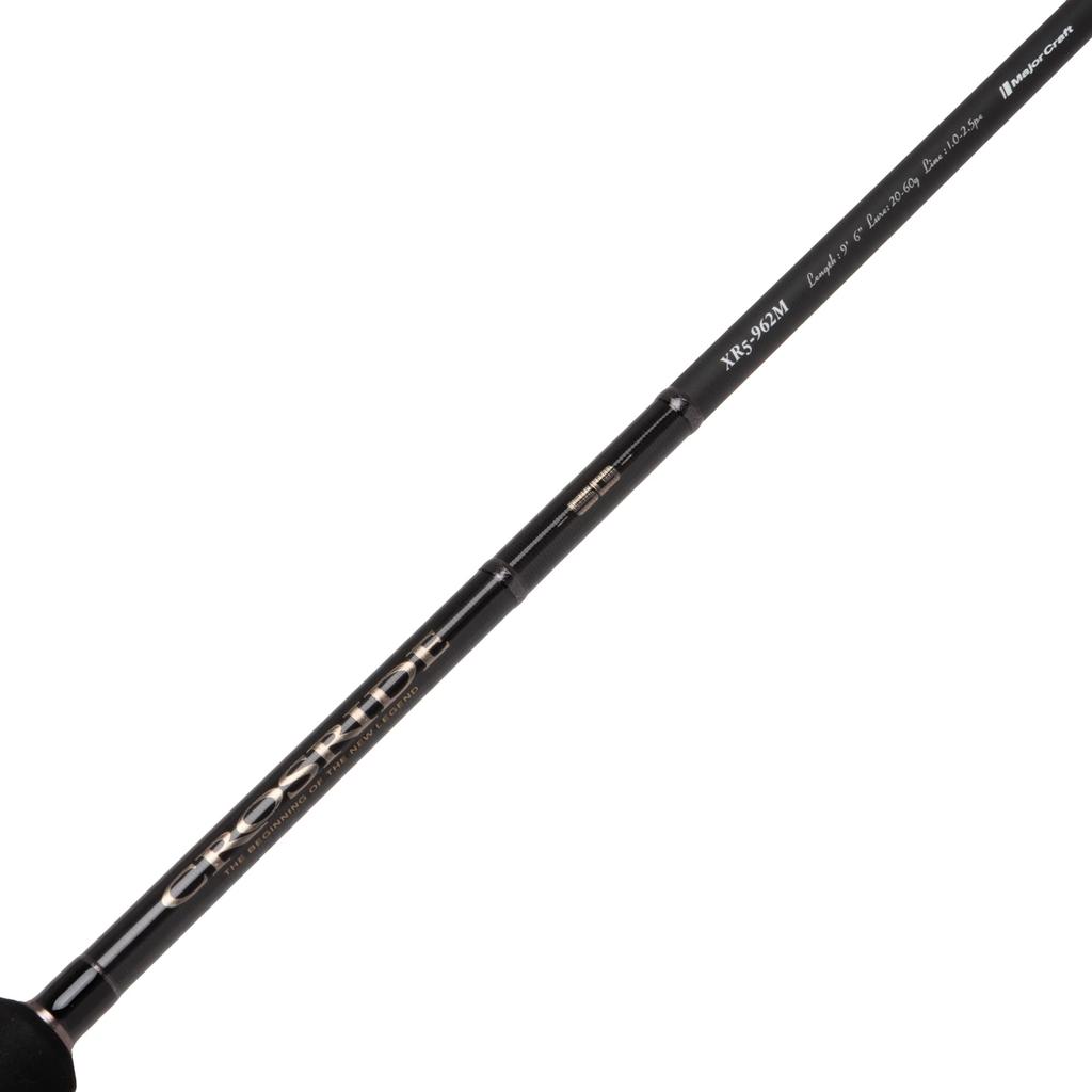 Major Craft Rod Cross Ride 5G Shore Gigi Модель 962M Мощная задняя часть Power Black XR5-962M