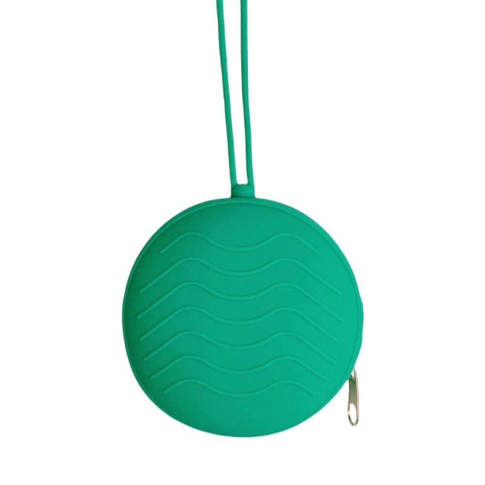 Silicone Soother Container Box Round Nipple Storage Bag New Baby Pacifier Holder  for Outdoor