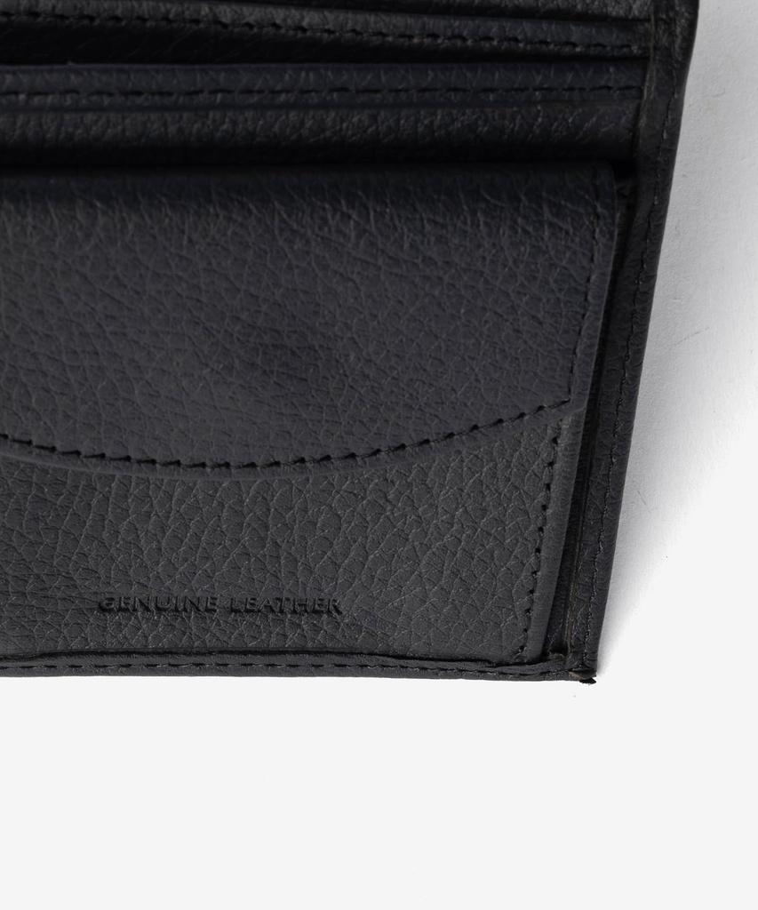 Кошелек 31CK130031 КАРМАН ДЛЯ БАНКНОТ [Calvin Klein] Складывающийся вдвое С ОТДЕЛЕНИЕМ ДЛЯ МОНЕТ Мужской ЧЕРНЫЙ/Черный [Б/У]