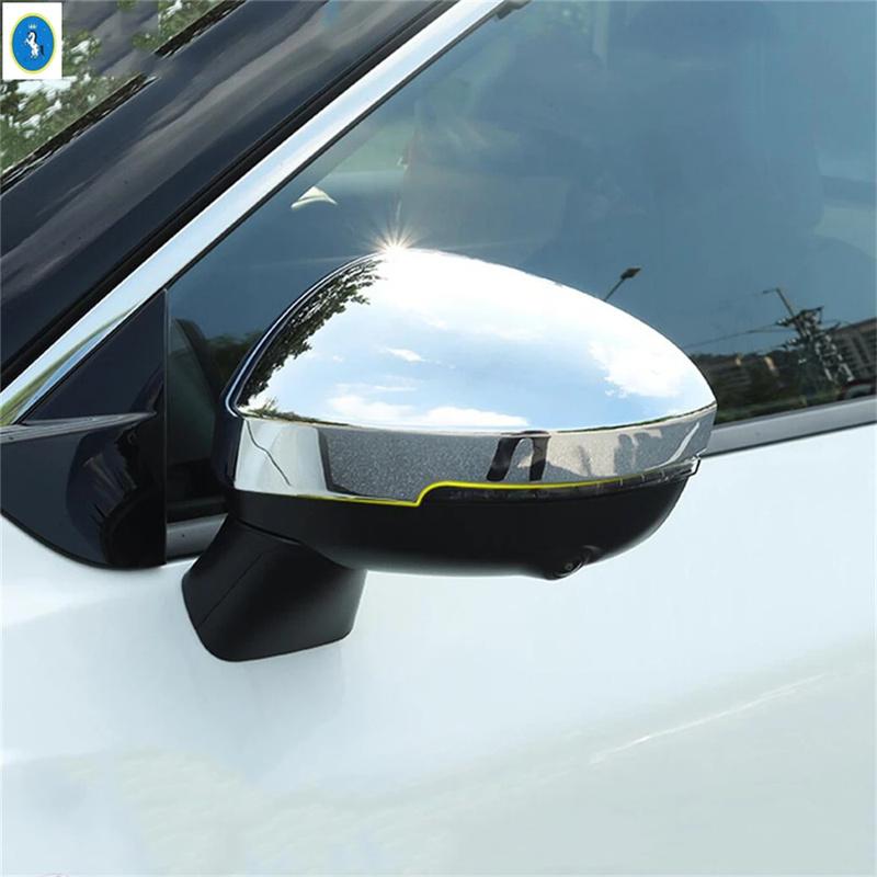Auto Rearview Mirror Shell Rear-view Mirror Cover Trim For Nissan X-Trail X Trail / Rogue T33 - 2025 Exterior Accessories