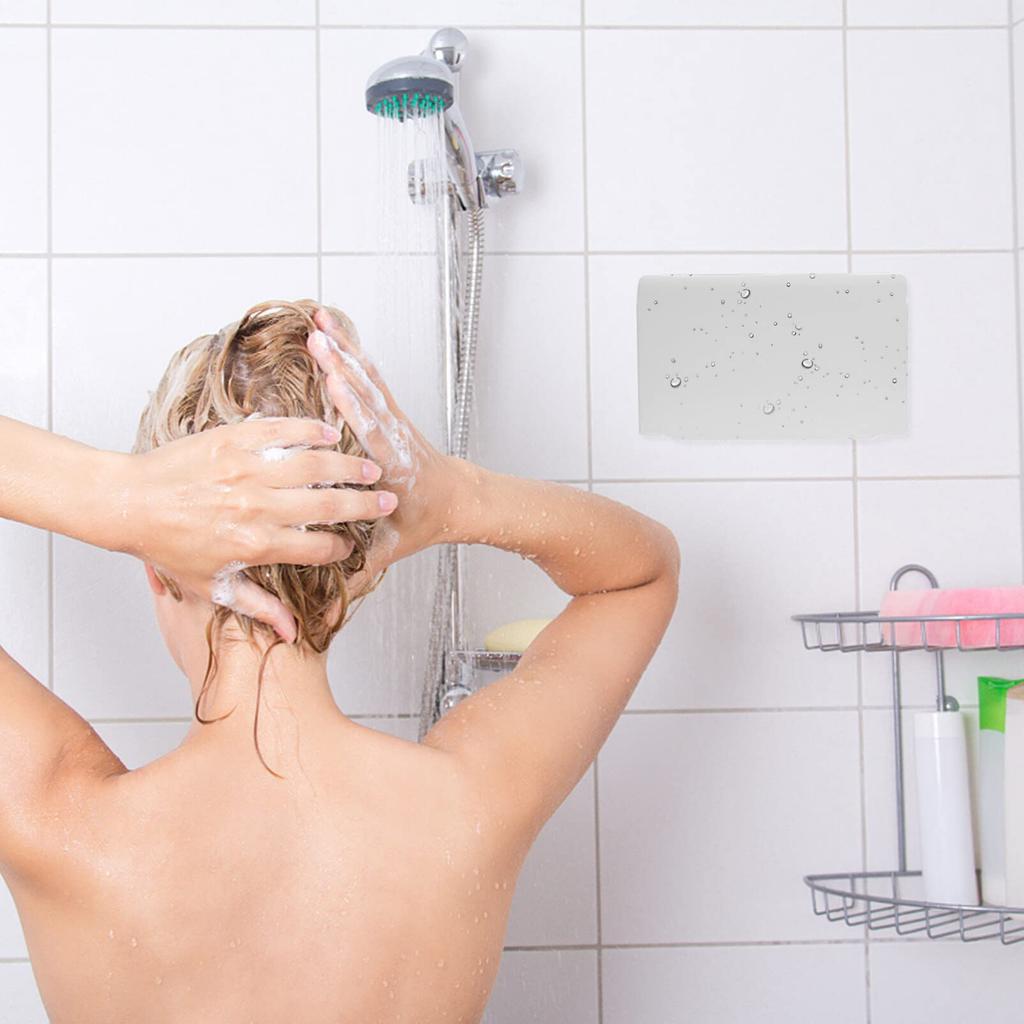 JECOMPRIS Большая водонепроницаемая крышка для розетки с 2 рядами, Защитная крышка для выключателя, Настенная розетка 86 дюймов, Водонепроницаемый бокс, Прозрачный (белый)