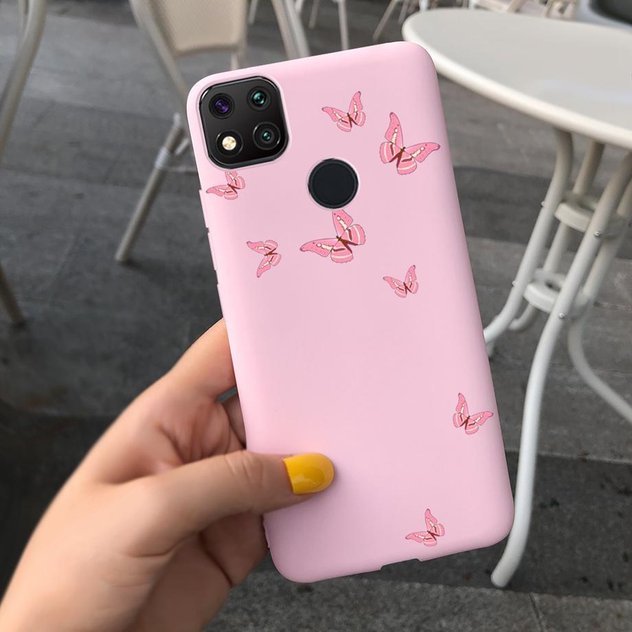 Чехлы Для Redmi 9C Чехол Xiaomi Redmi 9C NFC Чехол для телефона Мягкий чехол для телефона Ударопрочный бампер Redmi9c 9 C Xiomi Силиконовый МЯГКИЙ Чехол