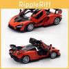 Модель автомобиля из сплава 1:32 Суперкар McLaren Senna со светом, звуком, открывающимися дверями для коллекционеров