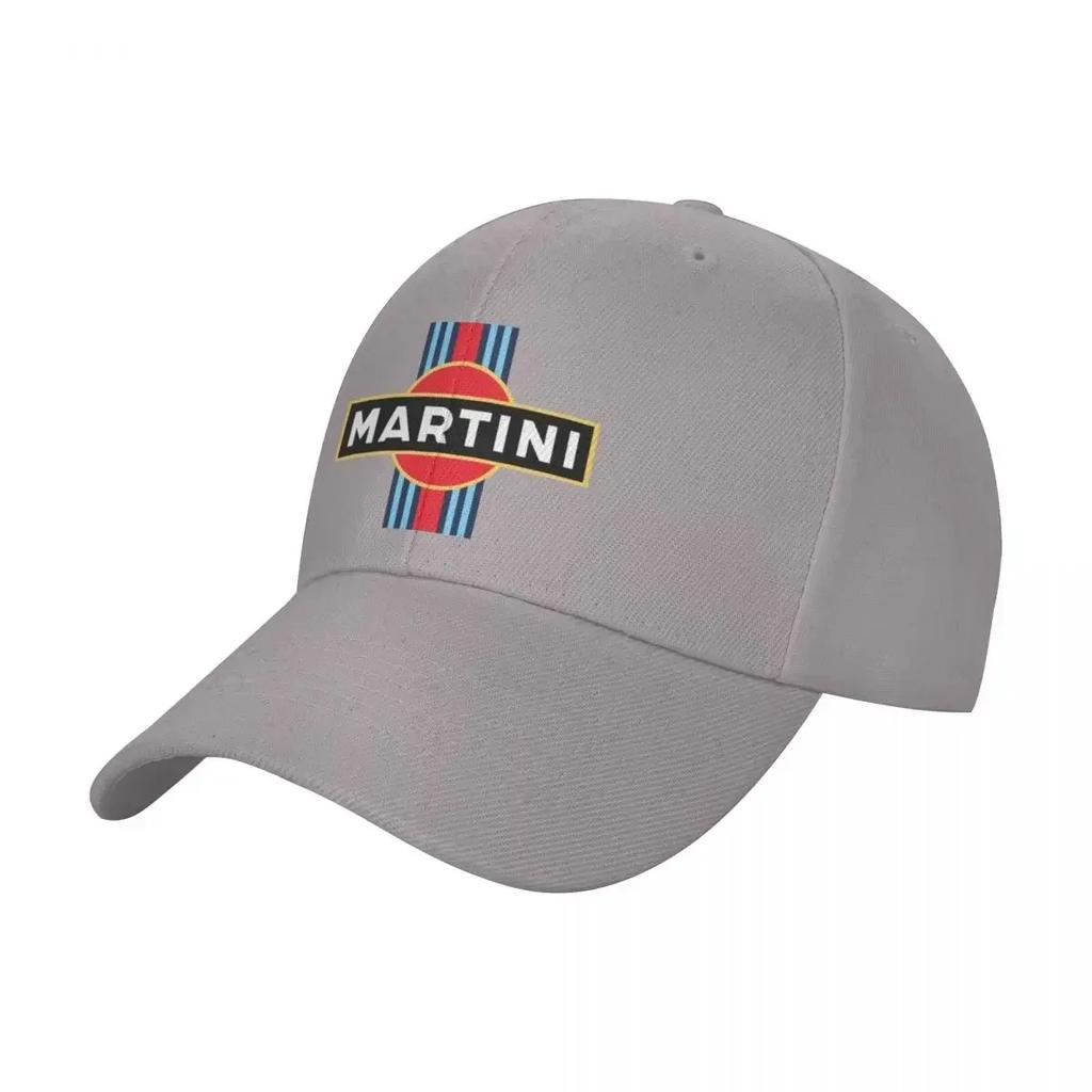 Martini Racing Stripe Baseball Cap Luxury Cap Streetwear Golf Hat Beach Bag Caps For Unisex Women's
