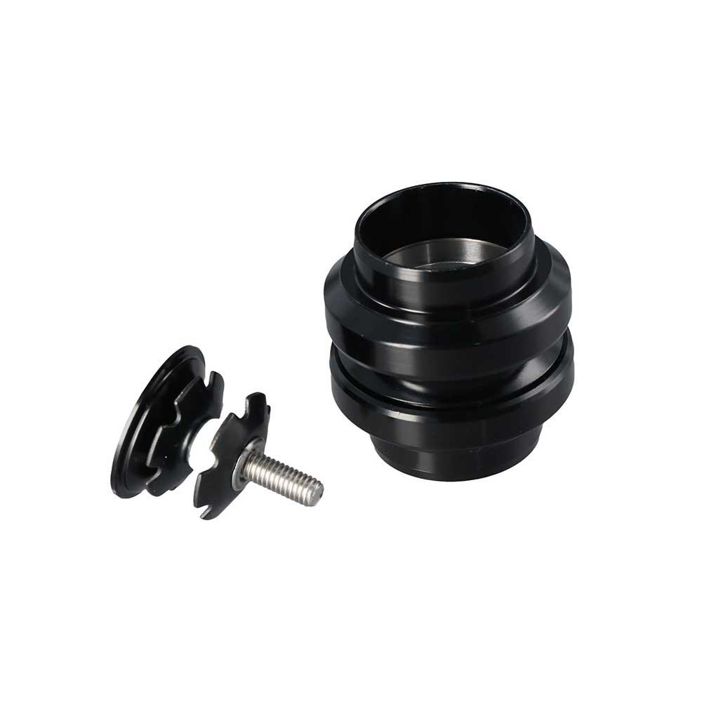 Flat Tube Aluminum Zinc Zinc Alloy External 34mm Cartridge With Top Cap Fixed Gear Bicycle Headset Bearing