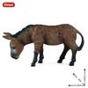 Oenux Симуляция Дикие Животные Игрушка Пустынный Верблюд Осел Альпака Антилопа Лось Олень Модель Фигурки PVC Декорация Детский Подарок
