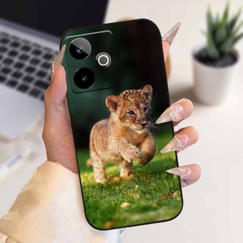 Чехол для Realme GT 7 T GT7T 2025 Новая Мода Мягкий Силикон ТПУ Задняя Крышка Телефона Для Realme GT7 Pro RMX5011 Чехол Ударопрочный Capa