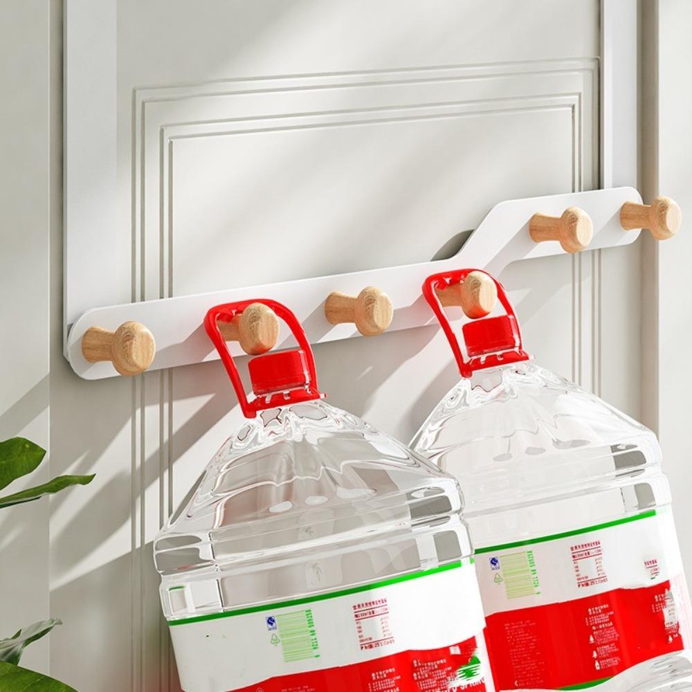 Универсальная домашняя стойка для хранения вещей, настенная вешалка для дома, крючок для хранения на новой двери