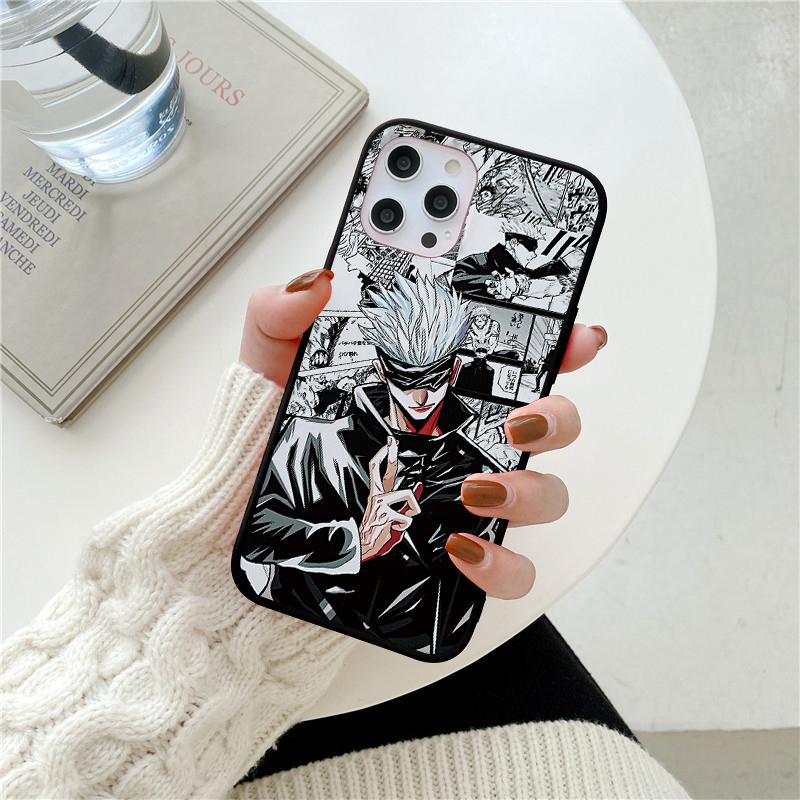 Для Huawei Nova 5T 8i Honor 8A 8X 9X 50 10i P30 P20 Pro Mate 20 P40 Lite P Smart Y6 Y7 A Y9 Prime 2019 2021 чехол Jujutsu Kaisen