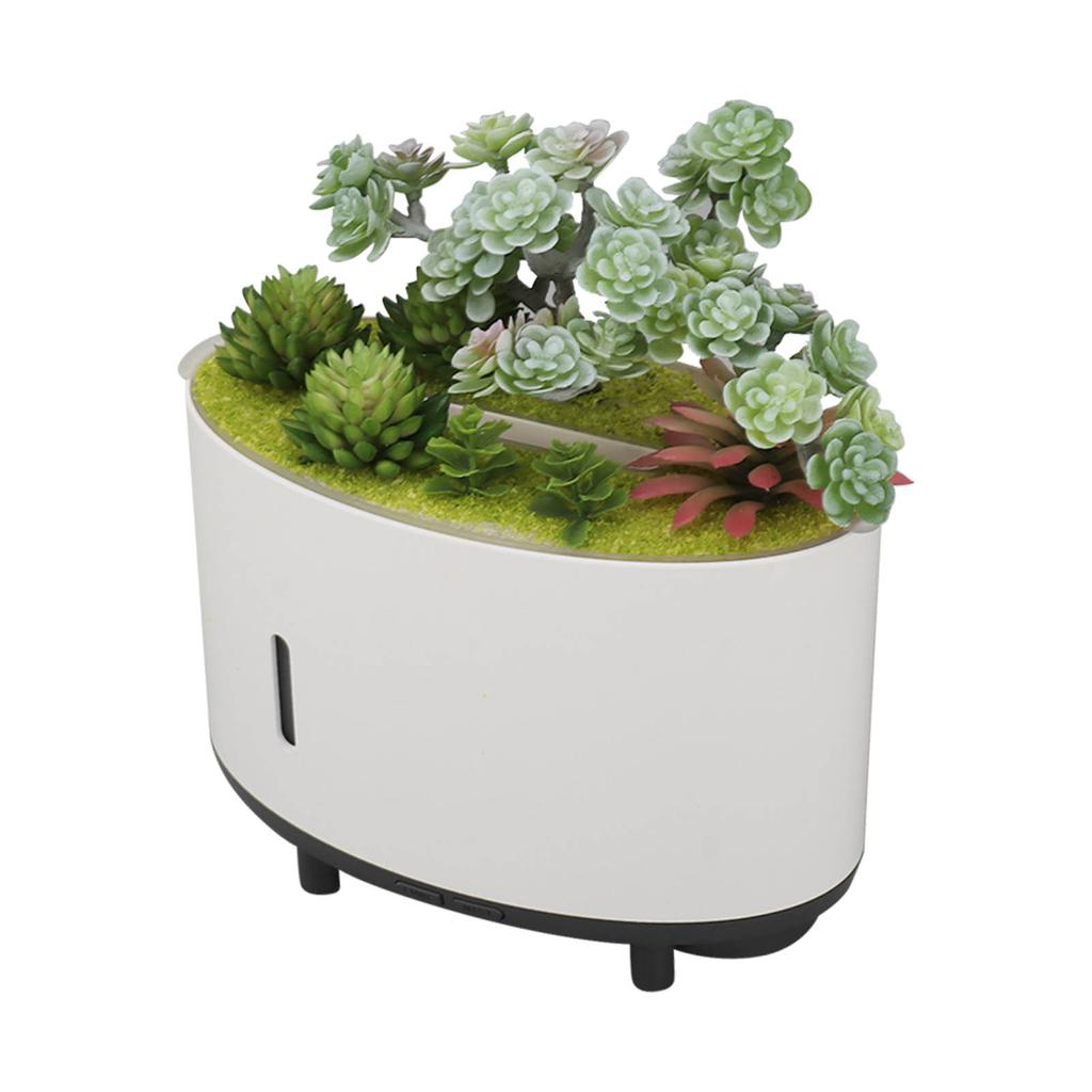 Simulation Plant Humidifier USB Charging Quiet 200ml Automatic Power Off Protection Portable Mini