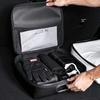 Car Charging Gun Storage Bag Auto Trunk Organizer Handbag For KIA Sportage Seltos Sorento K3 K4 Soul Carnival EV6 EV9 Carnival