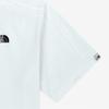 [Официальный North Face] Nt7ur15j White Label Гибридная вафельная футболка с коротким рукавом с круглым вырезом Белый