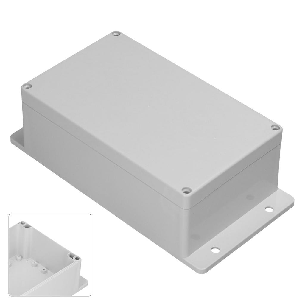 Распределительная коробка водонепроницаемый корпус питания ABS электрический соединительный корпус для наружного применения