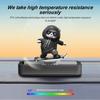 Sliding Skateboard Bear Car Temporary Parking Mobile Phone Number Plate Parking Assistance Car Accessories For Tesla Universal