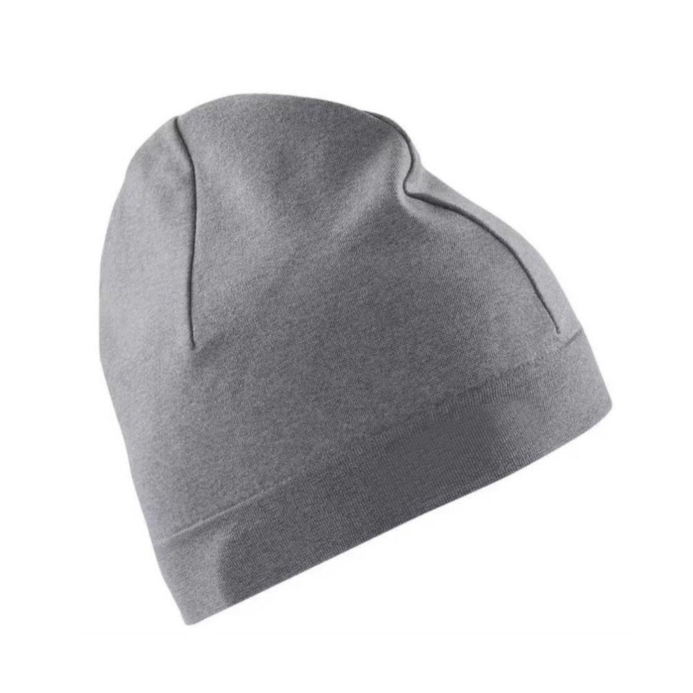Skullcaps Sport Cap Running Winter Solid Color Sport Bonnet Classic Winter Running Hats  Unisex