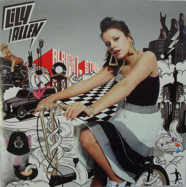 CD LILY ALLEN - Alright, Still 094637173923 REGAL 2006 Австралия Рэп и хип-хоп/R&B Б/у