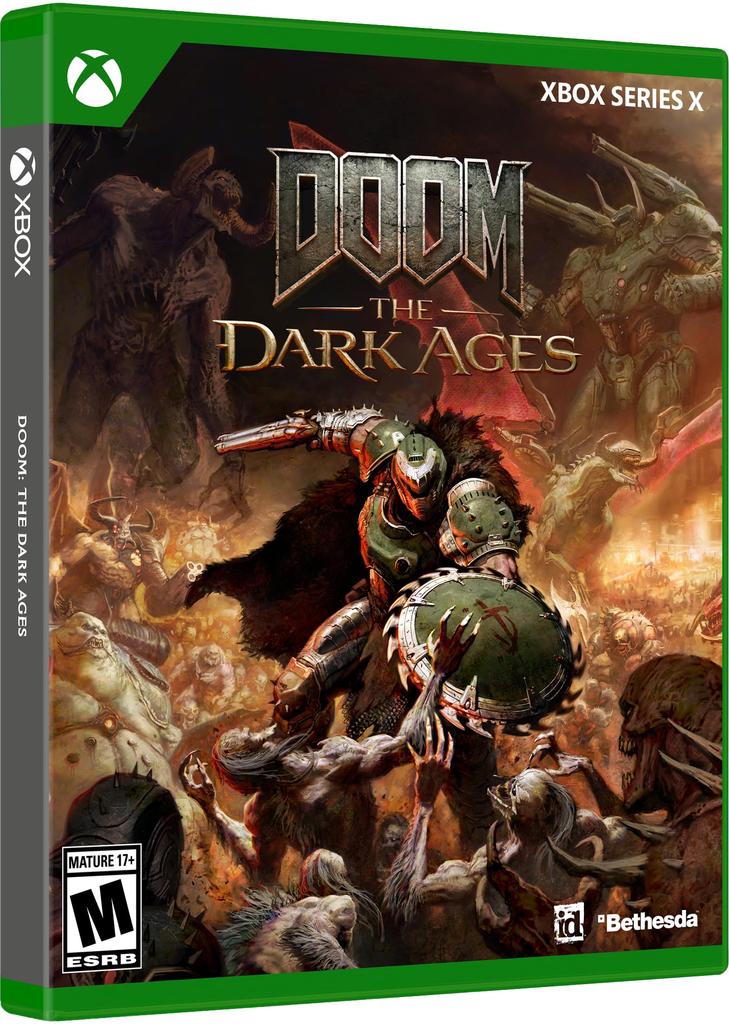 Doom The Dark Ages North Xbox Series X (Import Version America) -