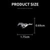 Car Sticker Emblem Badge Car Interior Sticker Central control Decals Styling For Ford Mustang 2015 2017 2018 2005 2006 2007 2008