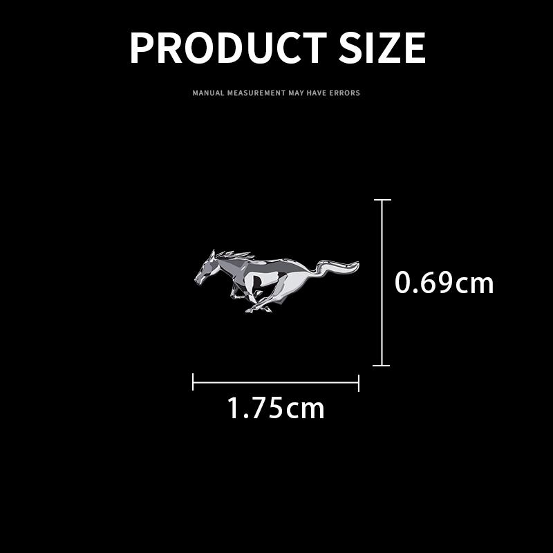 Car Sticker Emblem Badge Car Interior Sticker Central control Decals Styling For Ford Mustang 2015 2017 2018 2005 2006 2007 2008