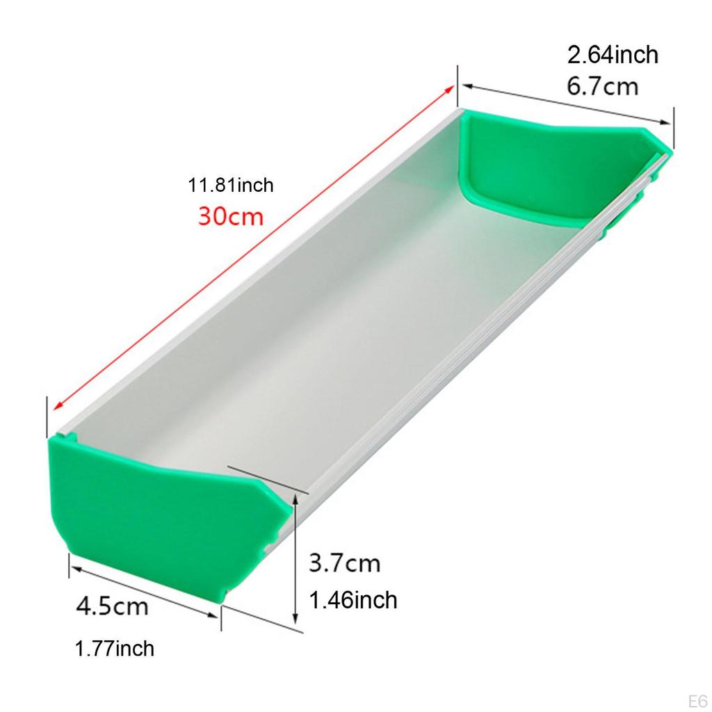 Эмульсионный ковш для нанесения покрытия Противоскользящее покрытие Гаджеты Двусторонняя герметичная шелкография