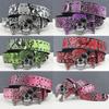 American Rhinestone Large Skull Belt Rivet Punk Decoration Men and Women Belt Abi Decorative Snake Belt