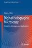 Книга Digital Holographic Microscopy : Principles, Techniques, and Applications : 162