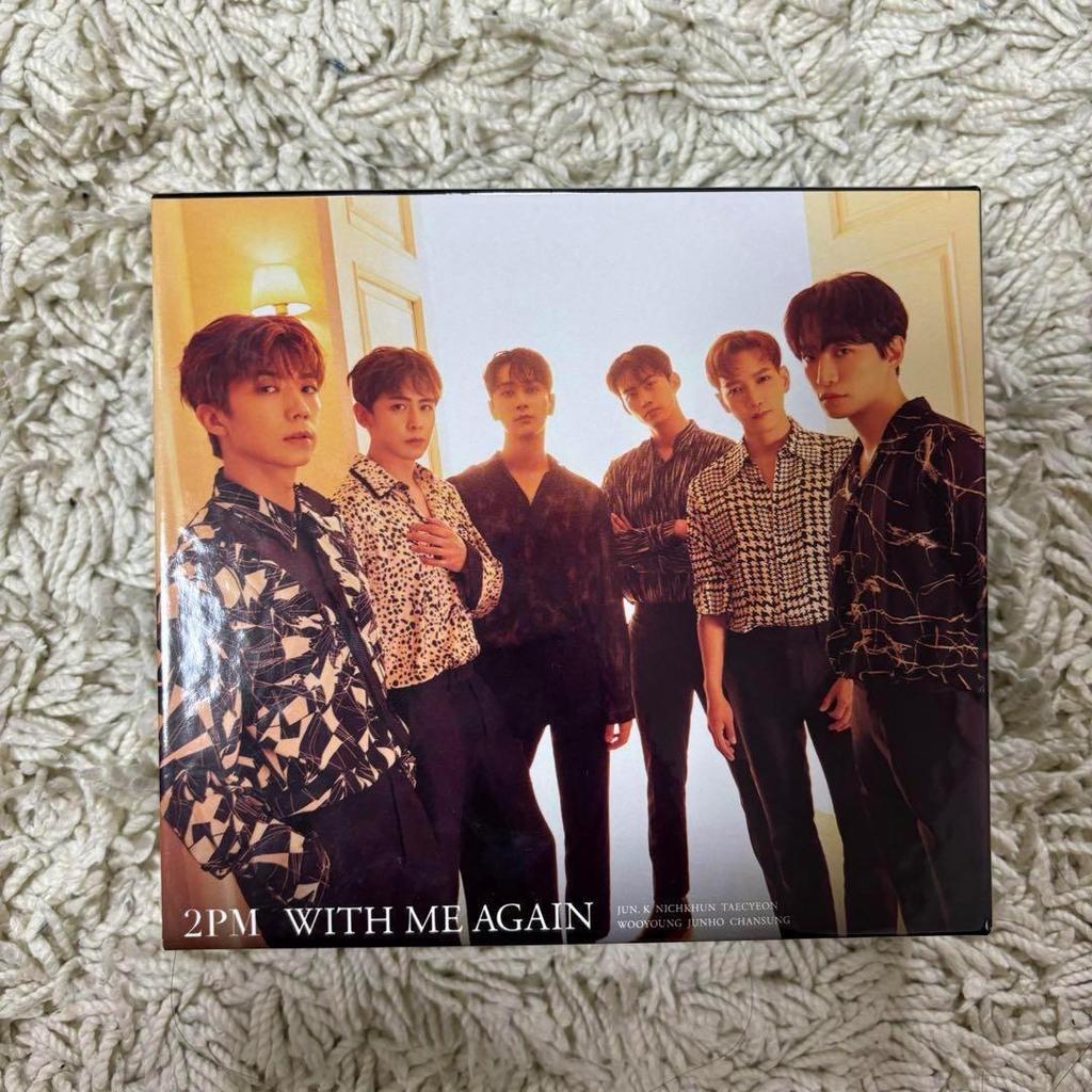 [USED] 2PM WITH ME AGAIN Album