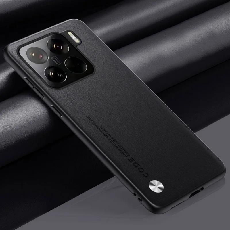 Простой чехол из искусственной кожи для Xiaomi 15 Pro 14T Pro 14T 14 Ultra 13T 13 12T 12 12S 11T Pro 11 Lite матовая противоударная мягкая задняя крышка с рамкой