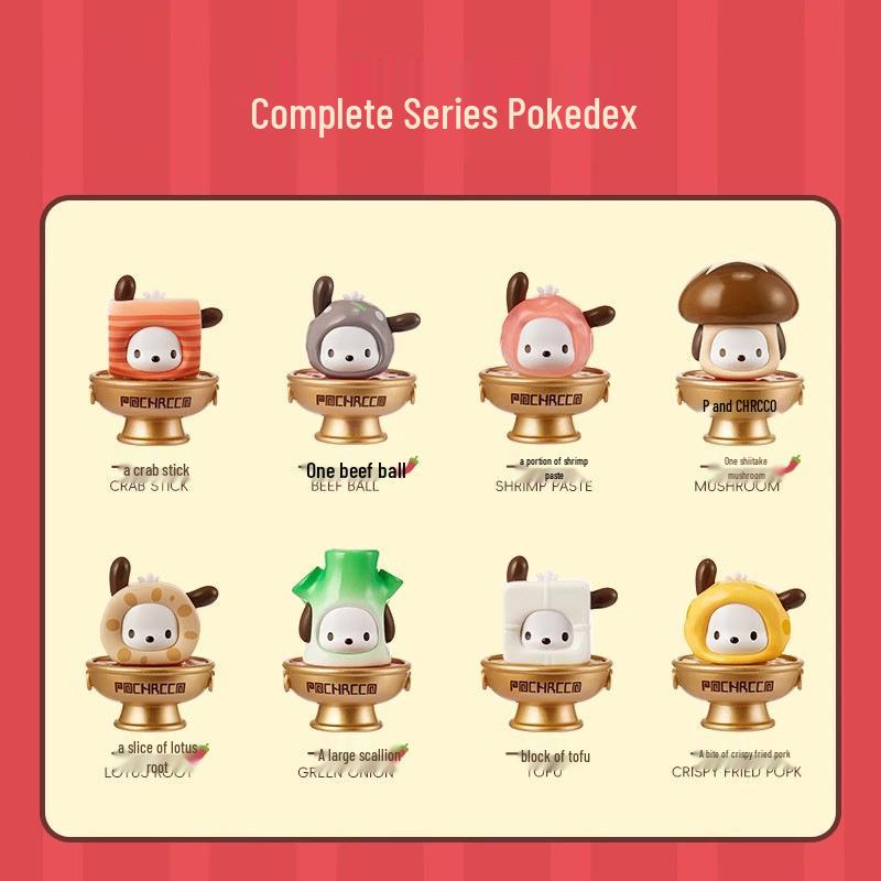 Серия «Романтическая свадьба семьи Sanrio» Милая кукла-фигурка Украшение