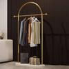 Винтажная Минималистичная Вешалка для Одежды Напольная Магазины Ванная Эстетичная Вешалка Балкон Дисплей Вечернее Платье Perchero Мебель для Отеля
