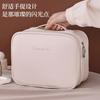 Большая портативная вместительная сумка для хранения косметики премиум-класса, дорожная переносная сумка для хранения косметики, прозрачная косметичка