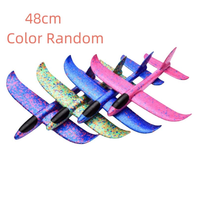 35Cm Children Hand Throw Flying Glider Planes Toys Kids Foam Aeroplane Model Children Outdoor Fun Toys Hot Whells Toy Plane