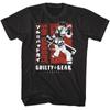 Guilty Gear Strive Sol Badguy Anime Characters Arc Video Game Unisex T-shirt