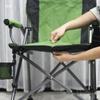 Портативное складное кресло для улицы со спинкой для рыбалки и пляжа