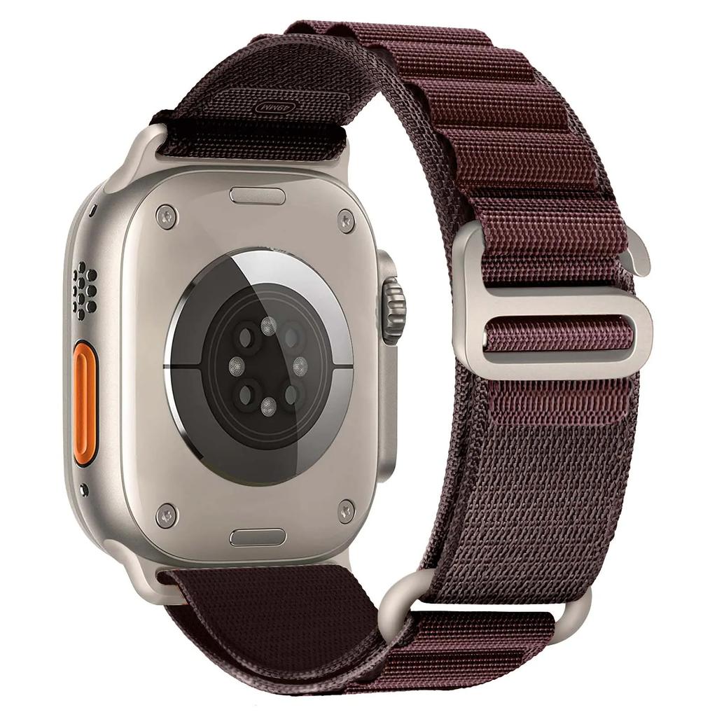For Apple watch Ultra2 band 49mm 40mm 44mm 45mm 46mm 42mm 41mm Alpine loop Correas bracelet iwatch series 9 7 8 se 3 10 11 Strap