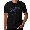 Flying Crow Friend Tshirt Casual Light Summer Short Sleeve Top