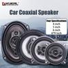 2pcs 4/5/6/6*9 Inch HiFi Coaxial Car Speakers Vehicle Door Auto Audio Music Stereo Full Range Frequency Automotive Speakers