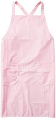 Wukonn 3824T Дышащий фартук Wakou, Розовый, Тип с поясом