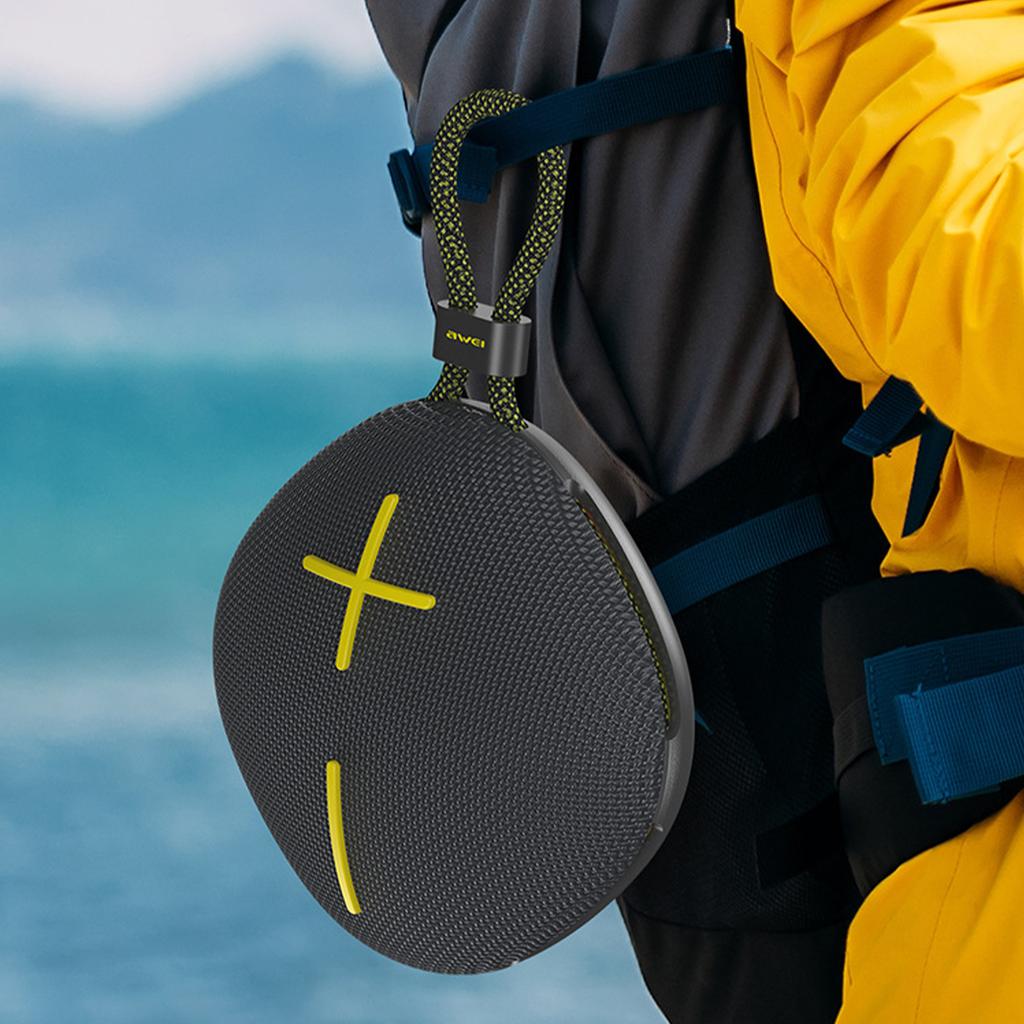 Bluetooth-динамик Bluetooth 5.3 аудио атмосфера свет IPX6 водонепроницаемый портативный Bluetooth-динамик для улицы