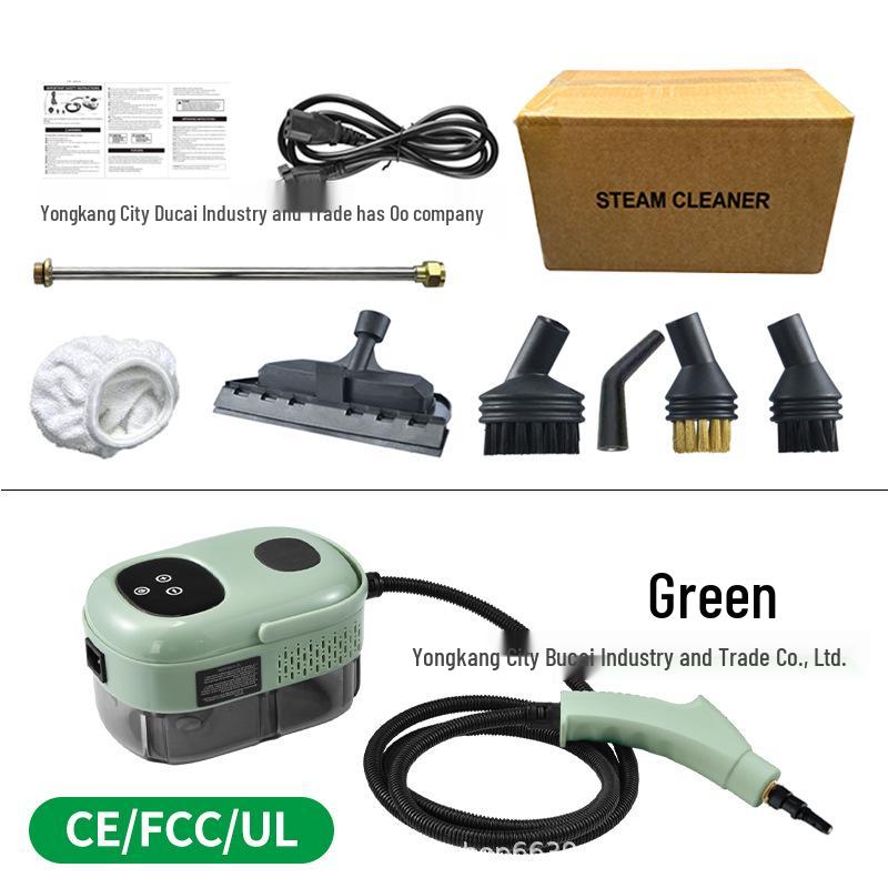 Пароочиститель высокого давления для ванной комнаты и окон - Европейские/Американские/Британские стандарты