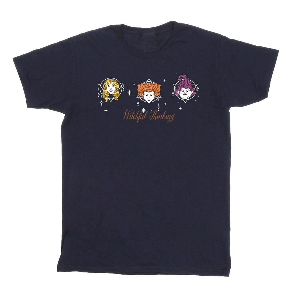 Disney Girls Hocus Pocus Witchful Thinking Cotton T-Shirt