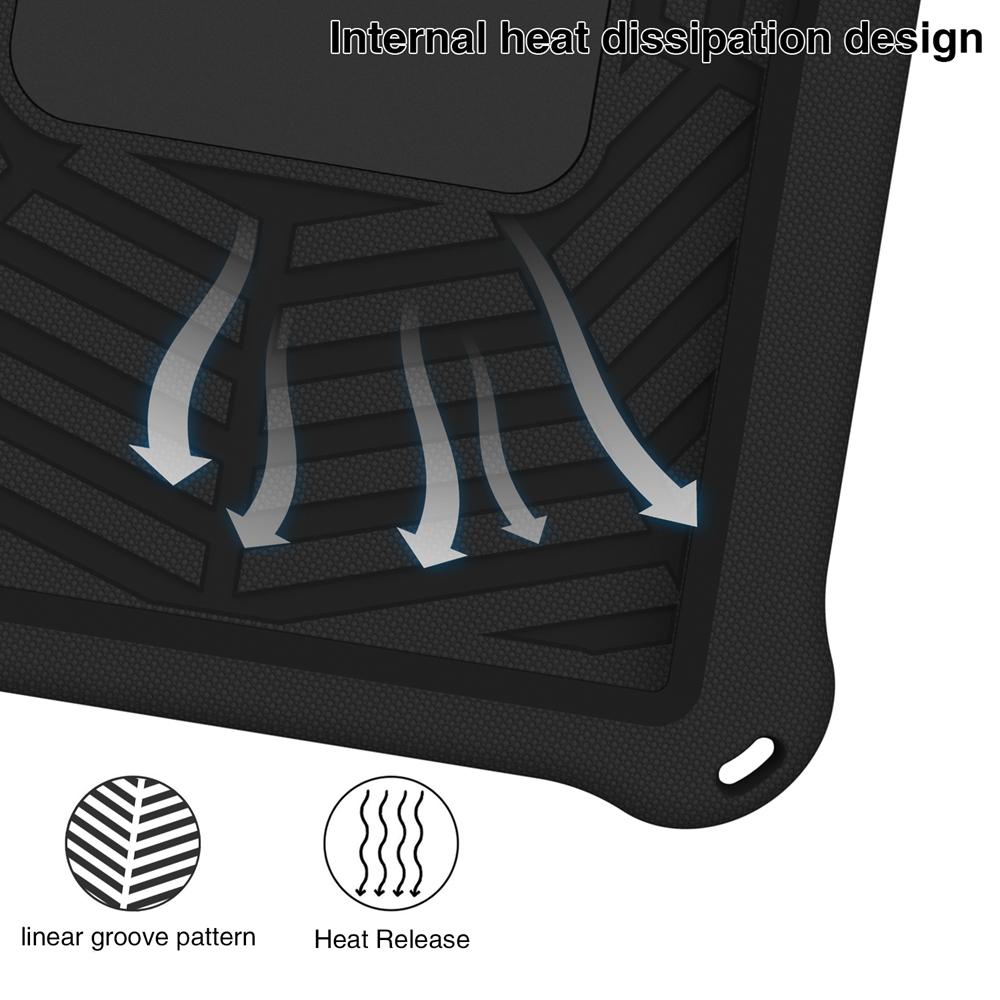 Samsung Galaxy Tab S6 Lite 10,4 дюйма 2020 2022 2024 SM-P615 SM-P619 SM-P625 чехол EVA детский безопасный выдвижной ремень противоударный подставка чехол для планшета