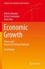Книга Economic Growth : Theory and Numerical Solution Methods