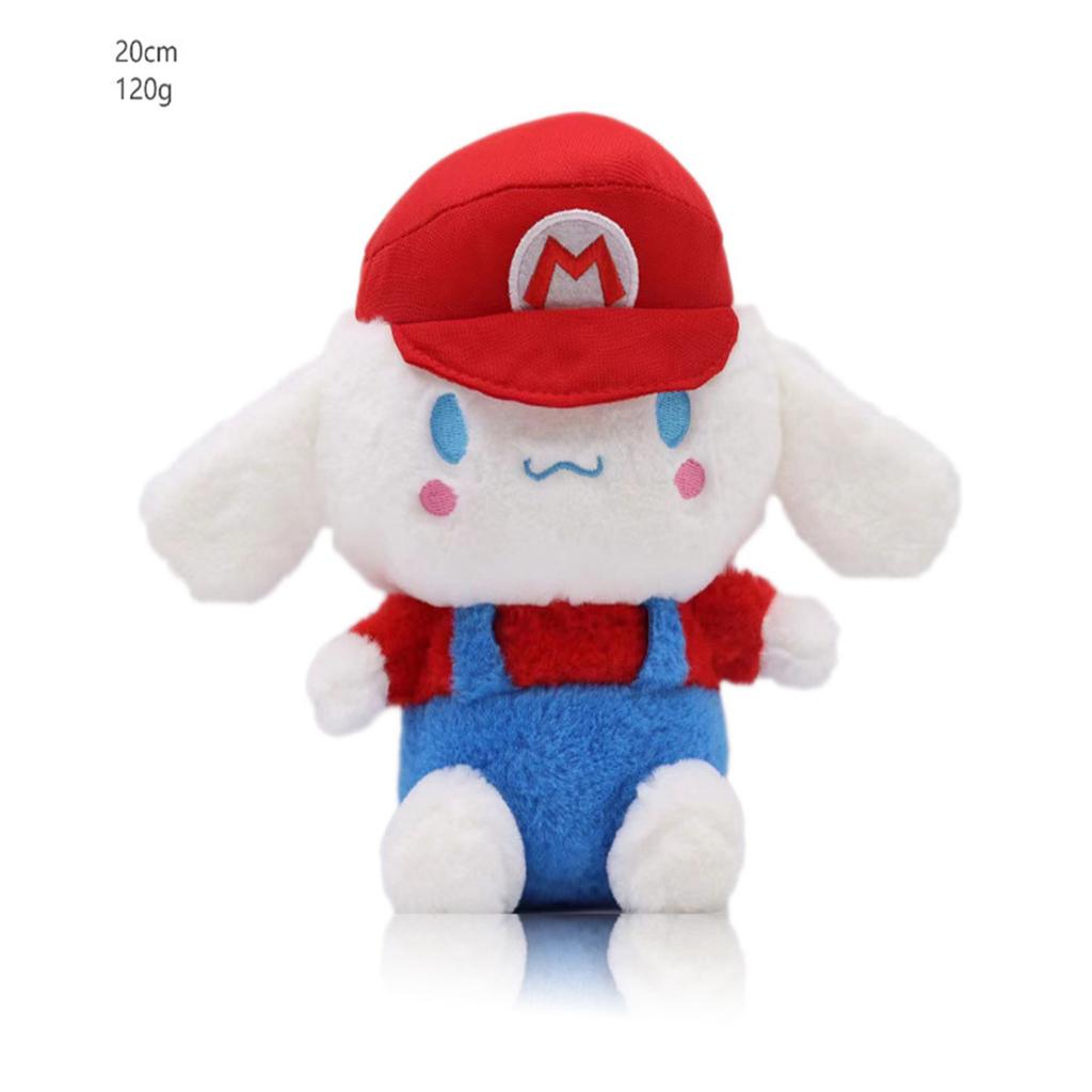 Cute Sanrio Kuromi Hello Kitty MyMelody Cinnamoroll Pochacco Kawaii Plush Toy Doll Children's Birthday Gifts And Christmas Gifts