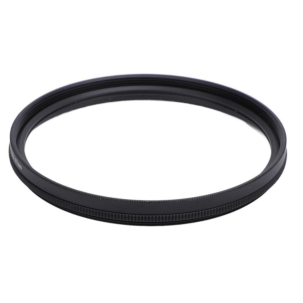 Camera Lens Filter 67mm Lens Protect Filter Star Effect Filter for 67mm Lens Cell Phones and