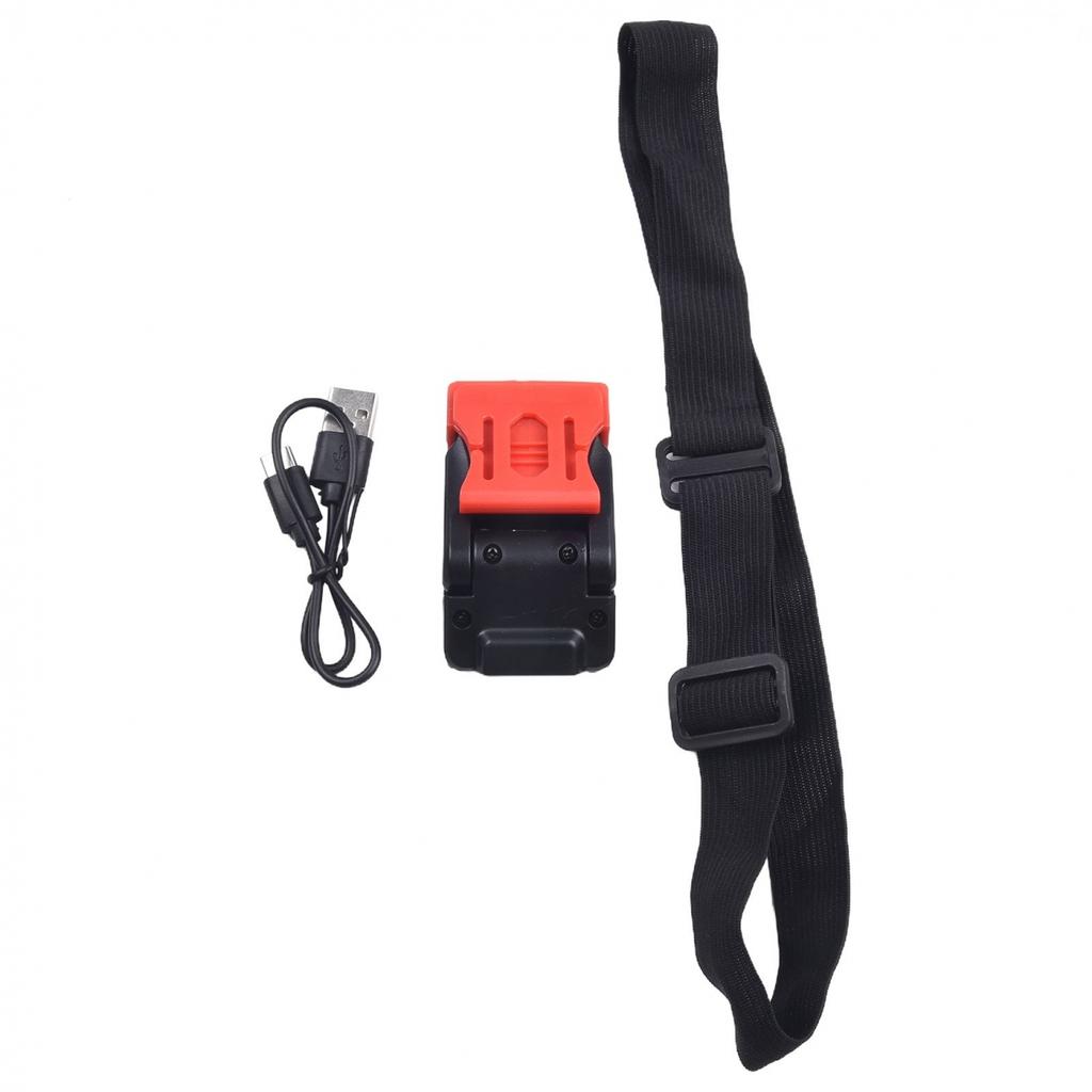 LED Headlamp 1000LM Clip On Cap Hat Exploration Induction