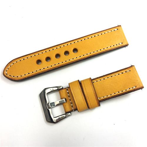 Vintage Genuine Leather Watch Strap 18mm 20mm 22mm 24mm Watch Band Replacement Wristband Bracelet for Women Man Watch Accessory
