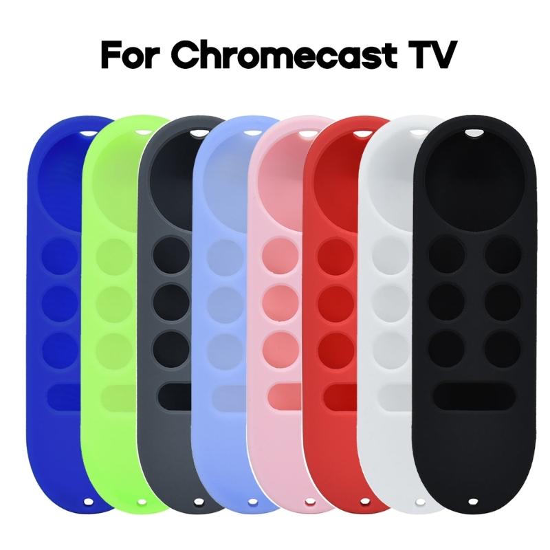 Silicone Case for TV Remote Voice Remote Protective Cover Non-slip Silicone Cover