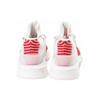 Adidas Originals Eqt Bask Adv Round Toe Lace-Up Slip-Resistant Durable Breathable Low-Top Lifestyle Casual Shoes Unisex Sneakers White Red Gray FW4250
